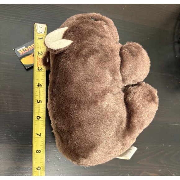 Plush Jumbuck Australia Wombat Toy Brown Soft Stuffed Animal For Ages 3+ - Picture 7 of 7